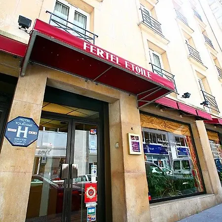 Fertel Etoile 3* Parigi