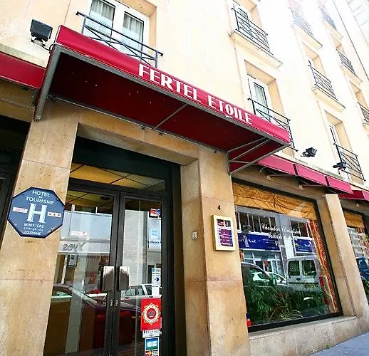 Fertel Etoile 3* Parijs